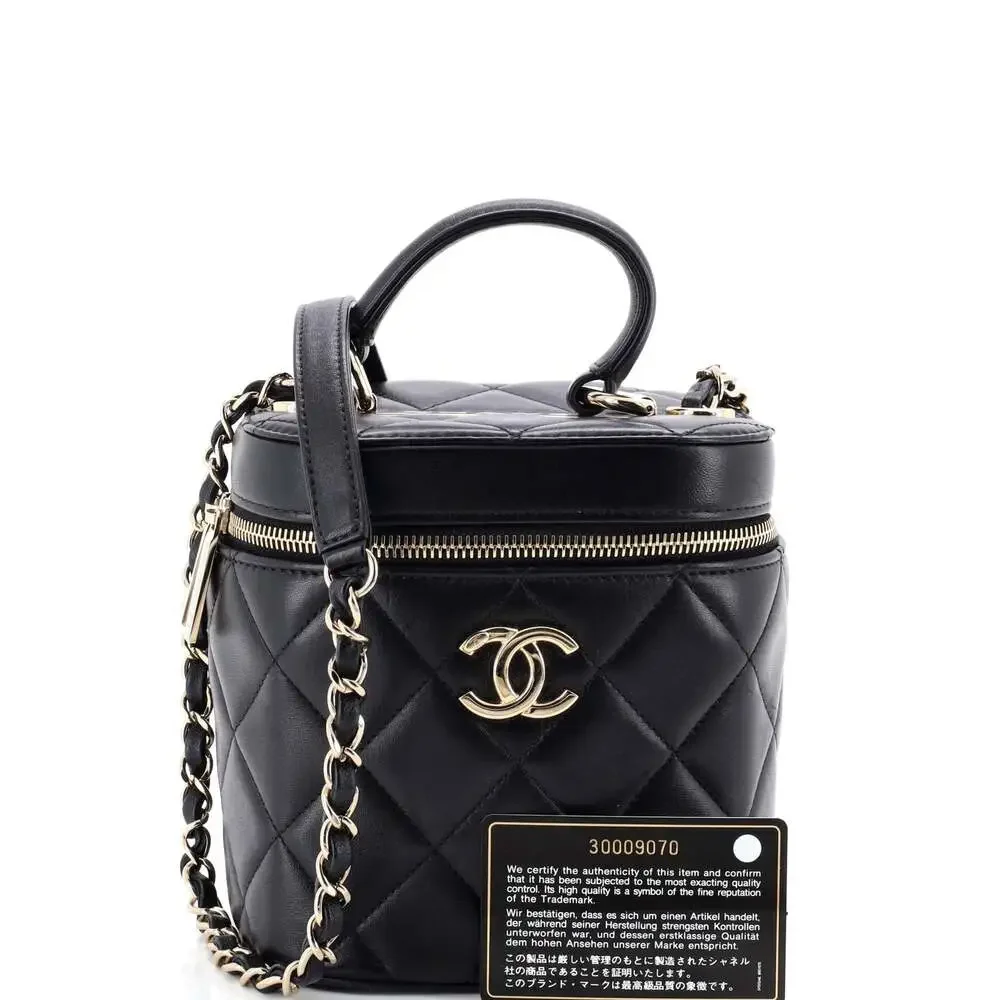 Chanel Trendy Cc Top Handle Vanity Case #249888C40B